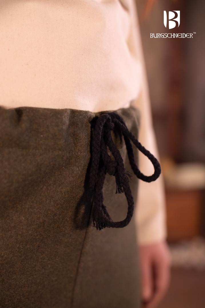 Pantalones Skjoldehamn Sarina Verde Oliva