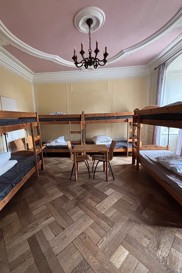 Sturmwacht 2027 - Player castle hostel