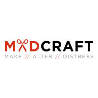 MADCRAFT Make, Alter, Distress Logo