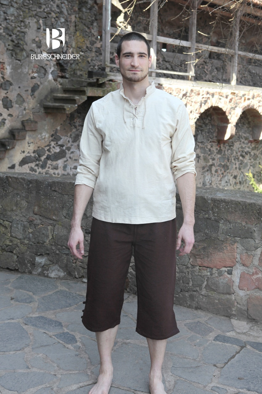 Medieval Shirt “Tristan“ - Natural