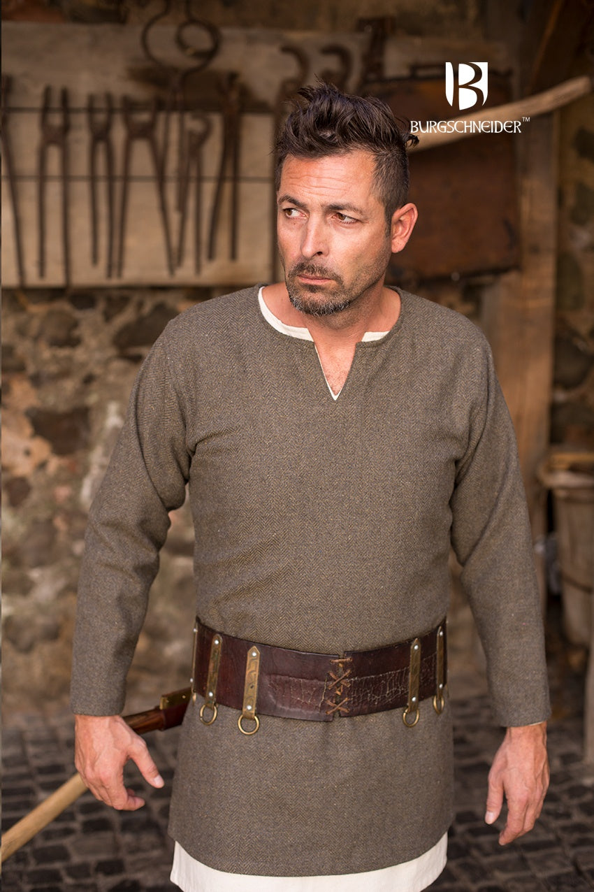 Túnica Tyr Espiga Oliva/Gris