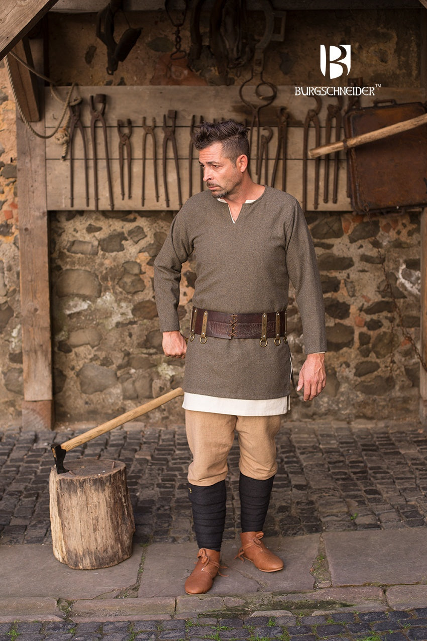 Túnica Tyr Espiga Oliva/Gris