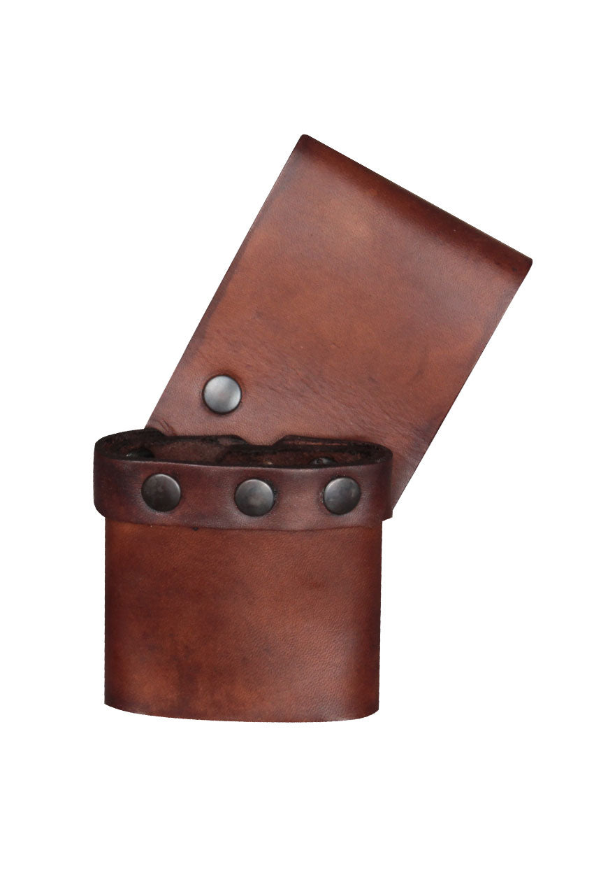 Left Dagger Holder Ulmus Brown