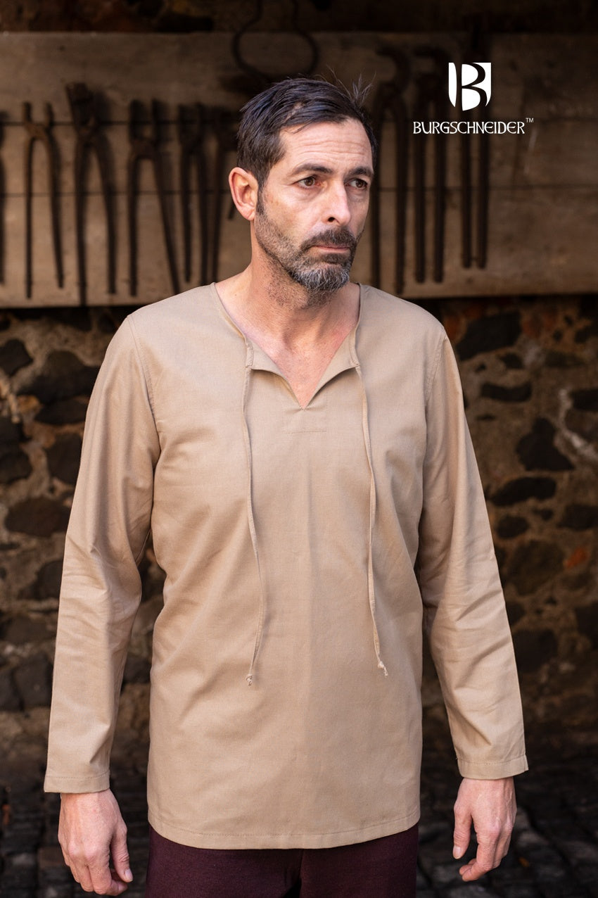 Chemise Ulrich - Blanc Nature