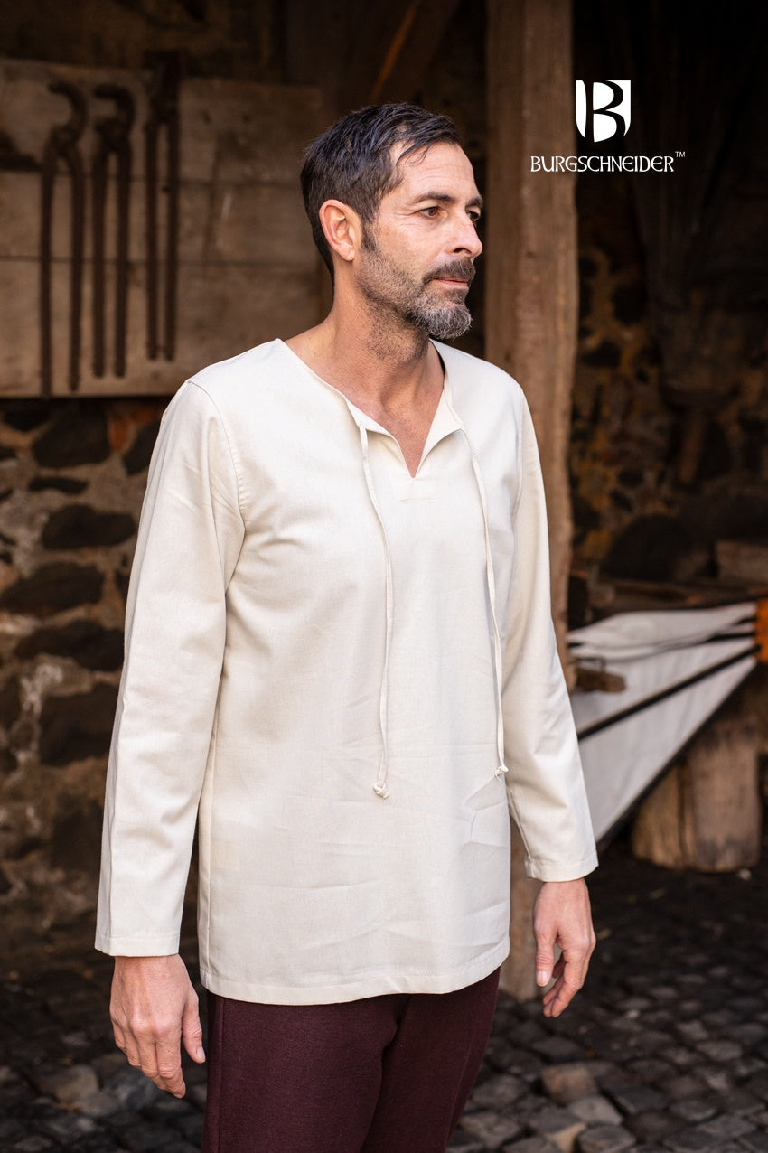 Camisa Ulrich Natural