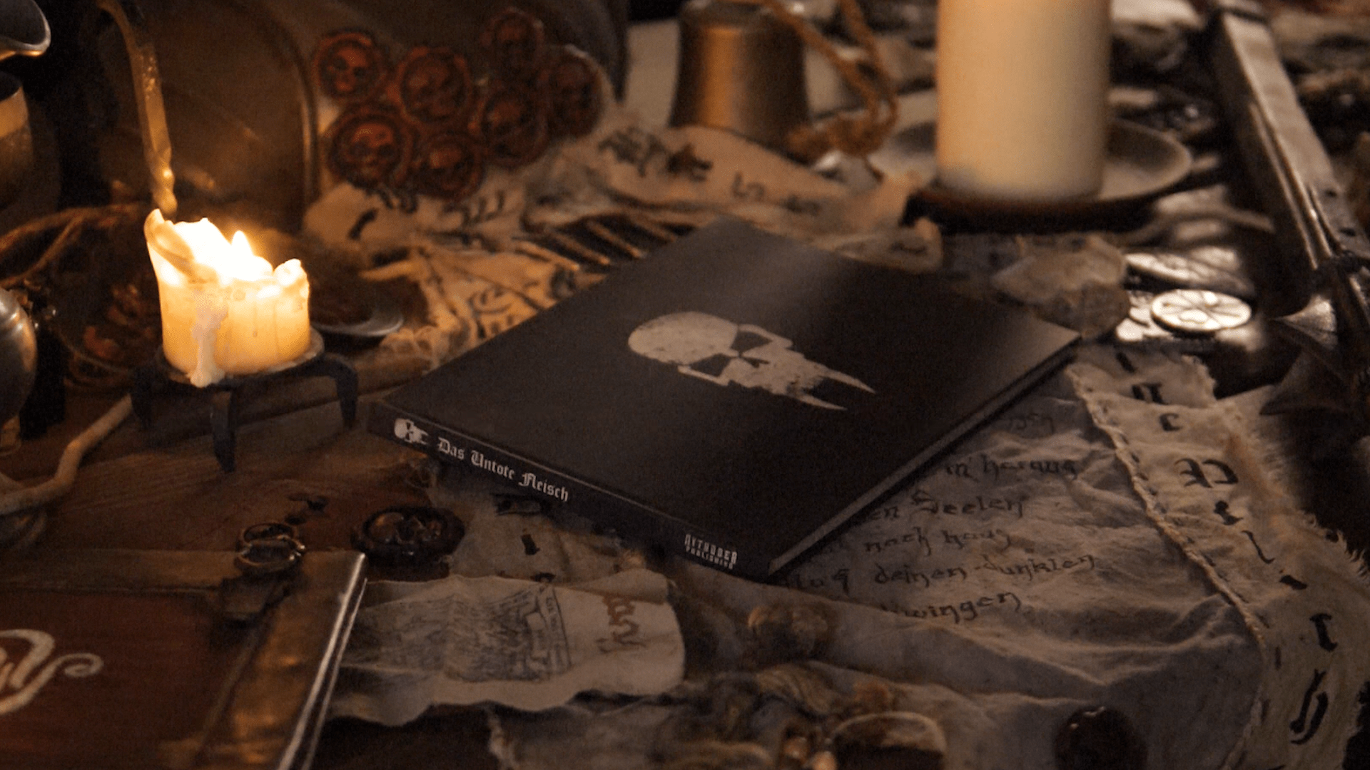 Photobook Untotes Fleisch Schwarz/Weiß