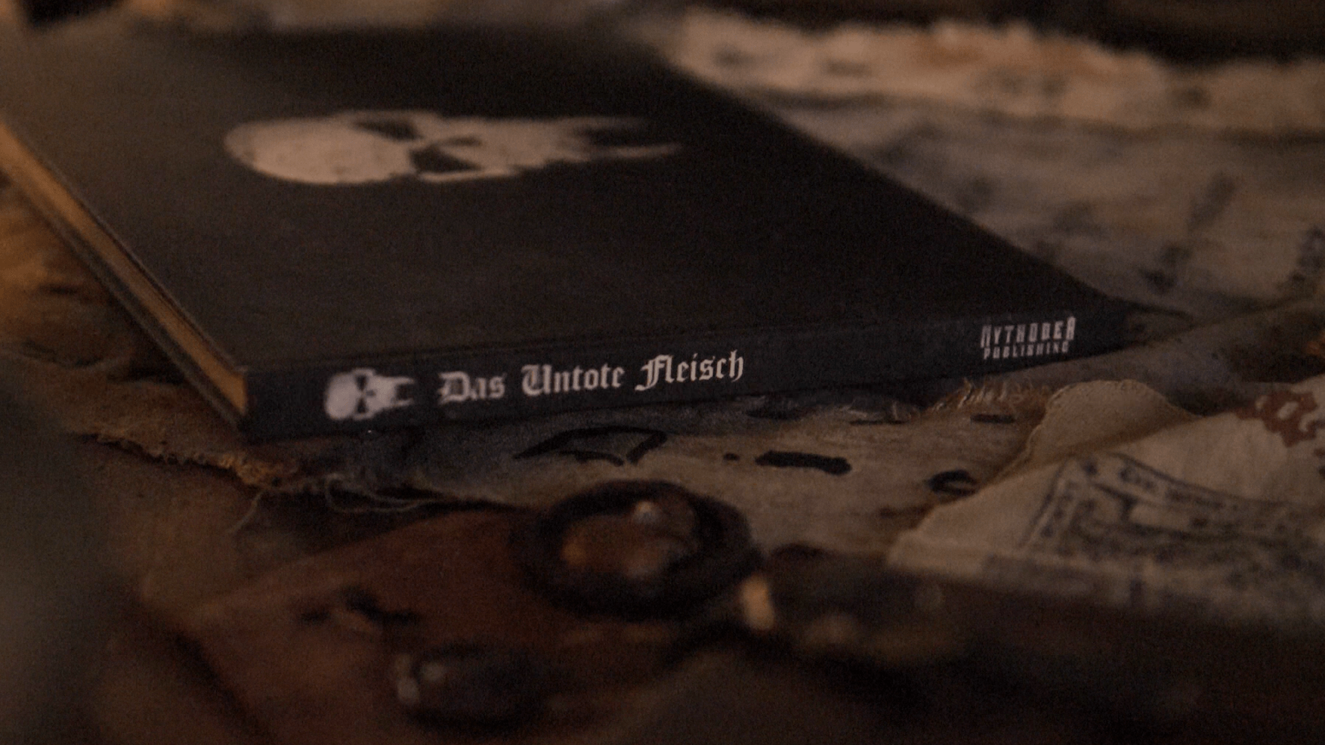 Photobook Untotes Fleisch Schwarz/Weiß