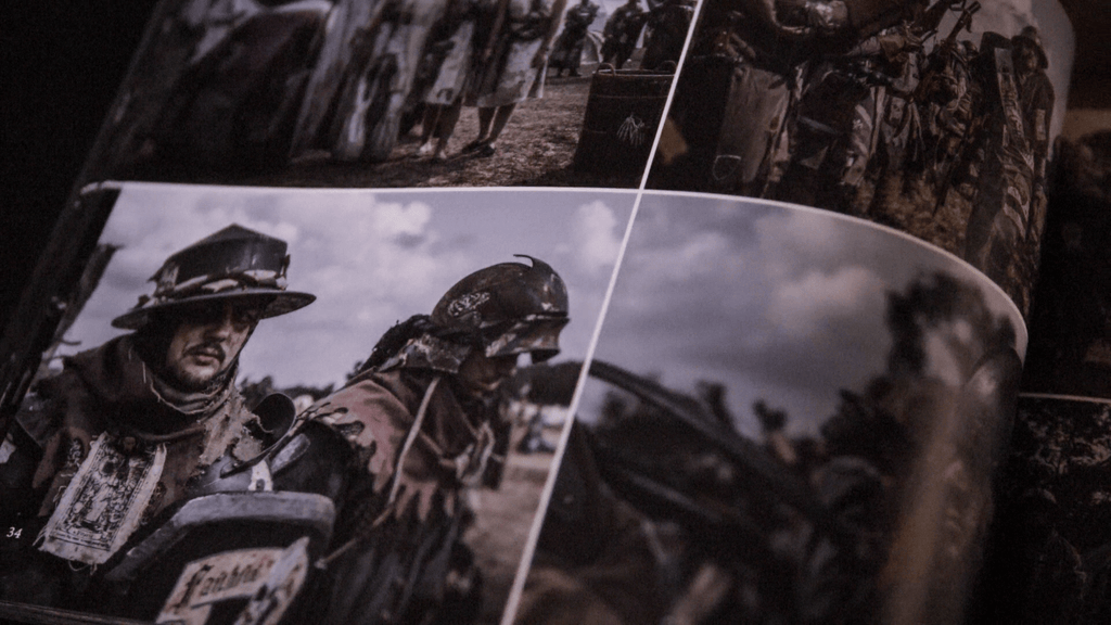 Photobook Untotes Fleisch Schwarz/Weiß