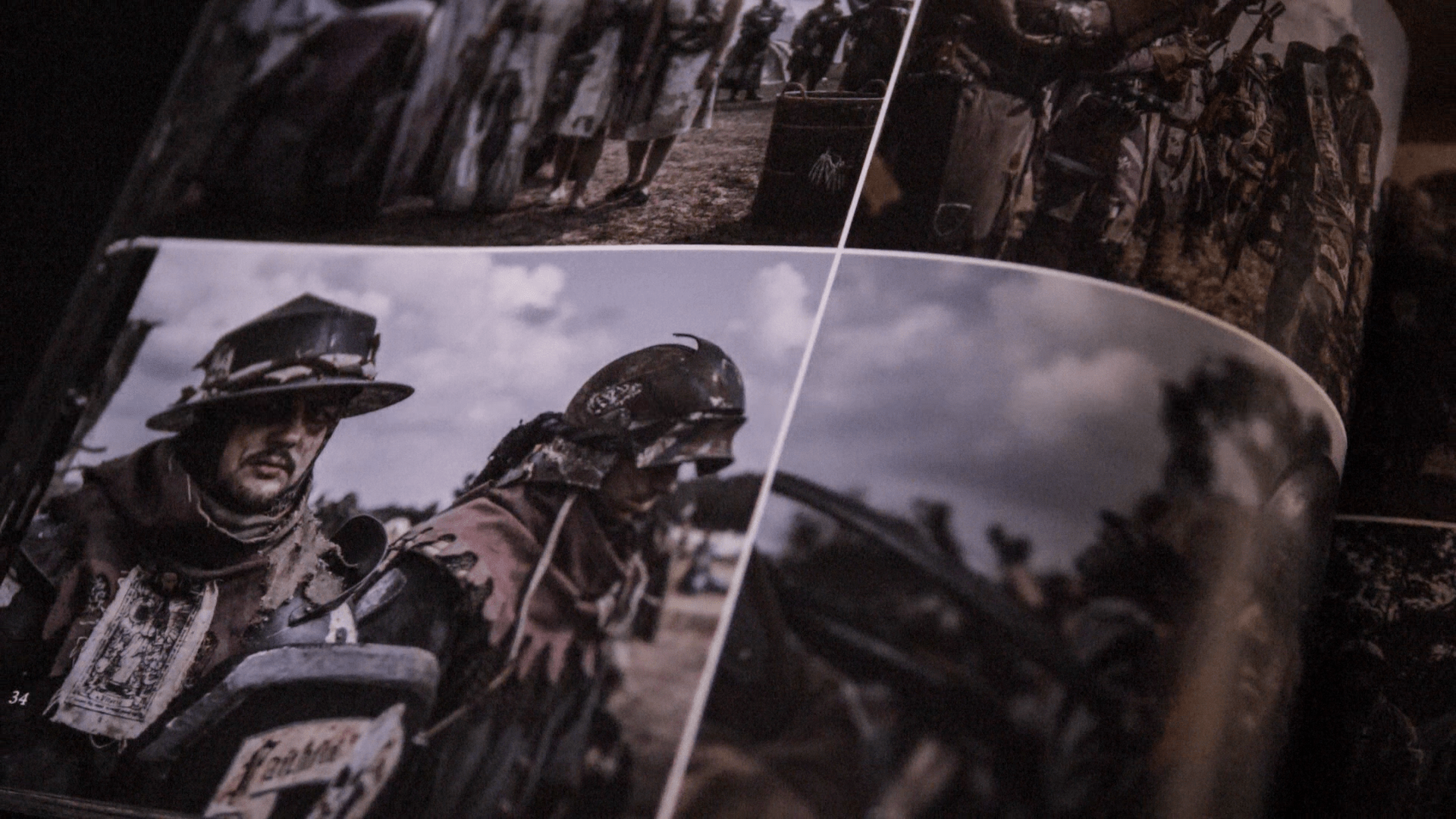 Photobook Untotes Fleisch Schwarz/Weiß