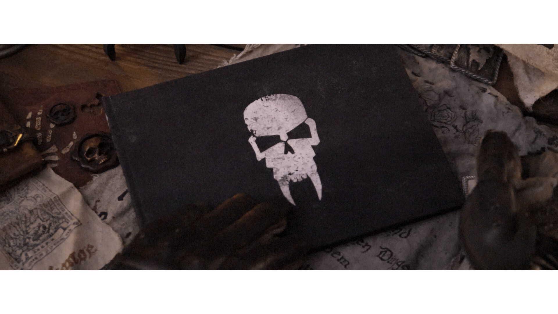 Photobook Untotes Fleisch Schwarz/Weiß