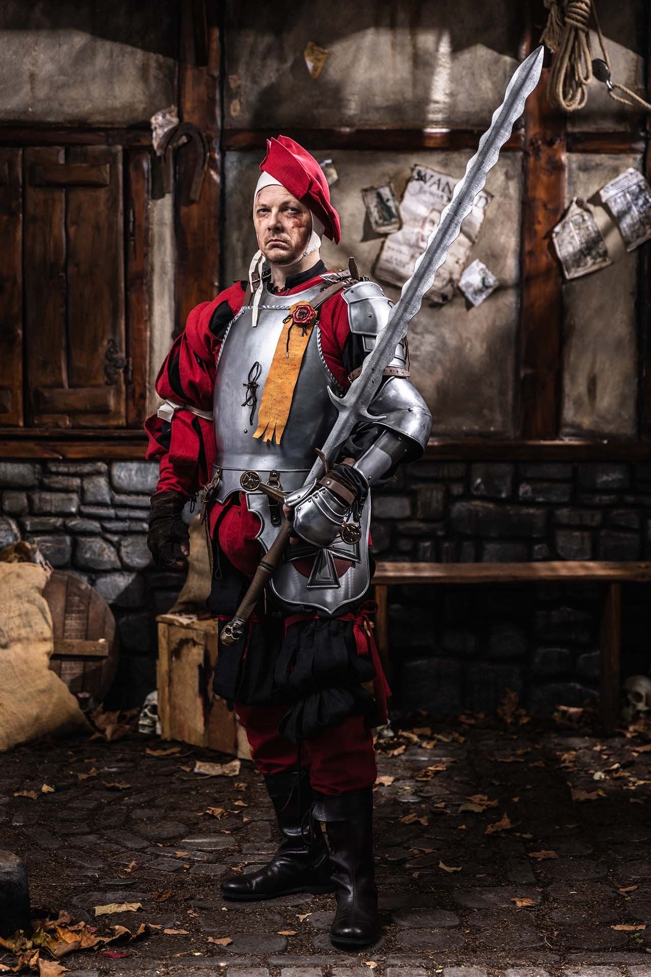 Warhammer Armoury Imperial Foam Flamberge