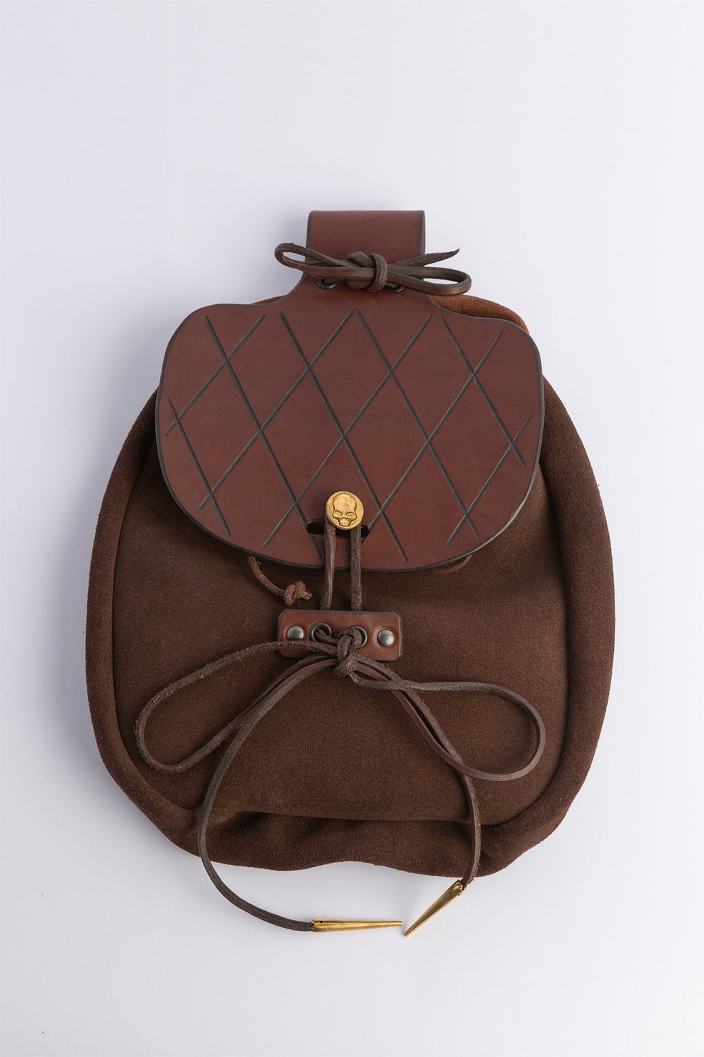 Kaiserliche Gürteltasche Braun