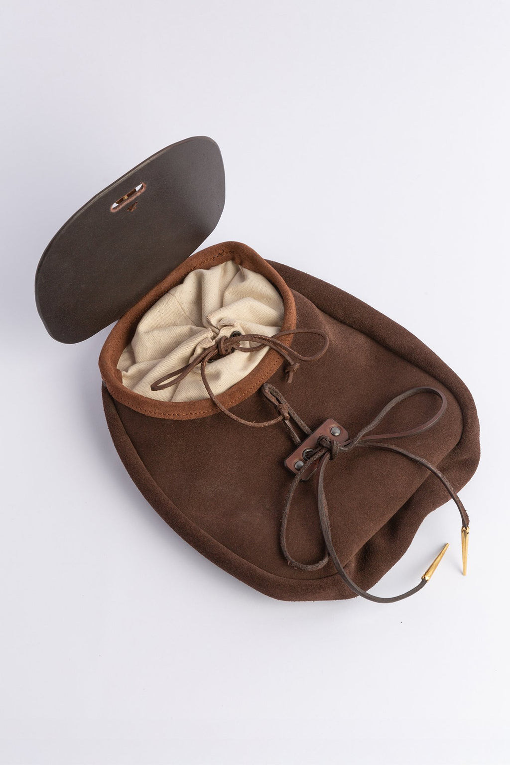 Kaiserliche Gürteltasche Braun