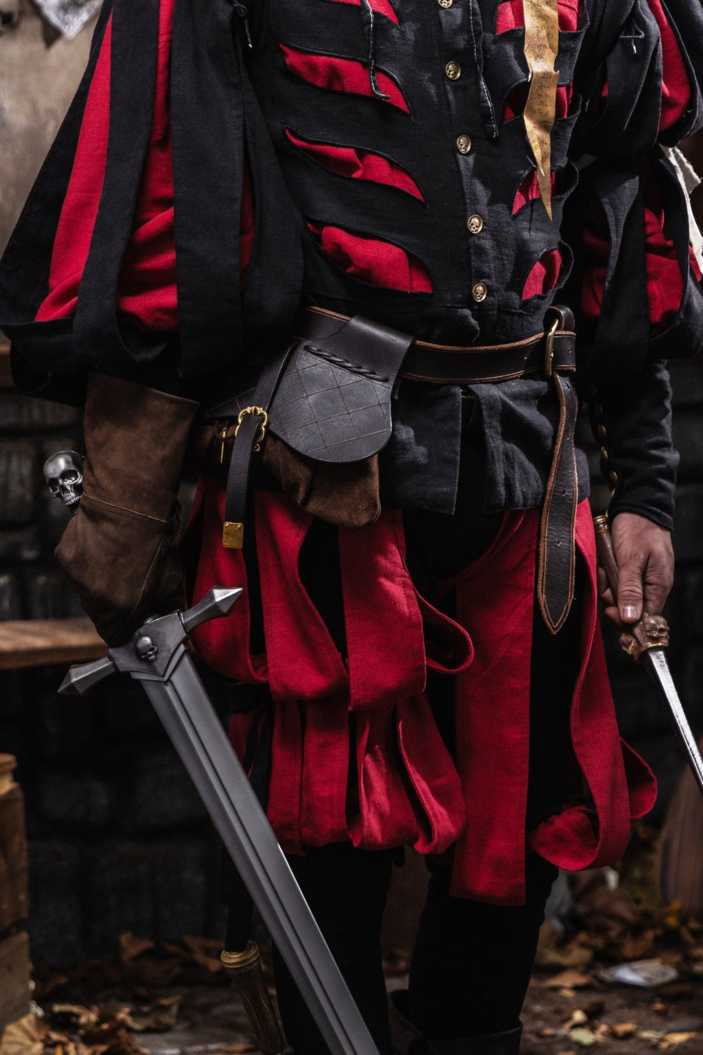 Imperial Nierengurt-Tasche Braun