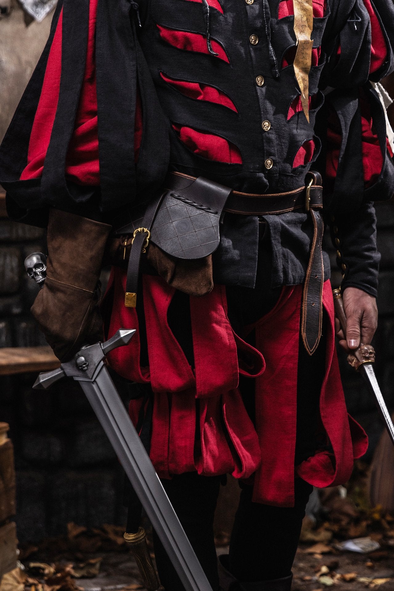 Imperial Nierengurt-Tasche Braun