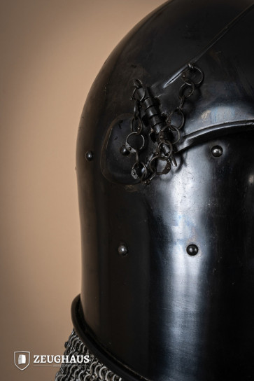 Bascinet Helmet Avenger 1,6 mm Burnished