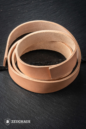 Leather Strap 120 cm x 2,5 cm Brown