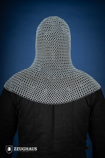 Roundring Chainmail Hood 10 mm Galvanized