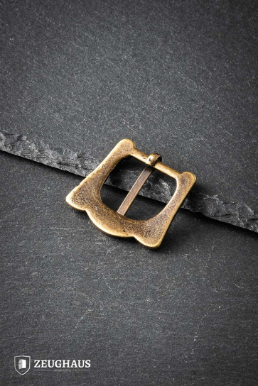 Viking Buckle for Straps up to 20 mm Brass