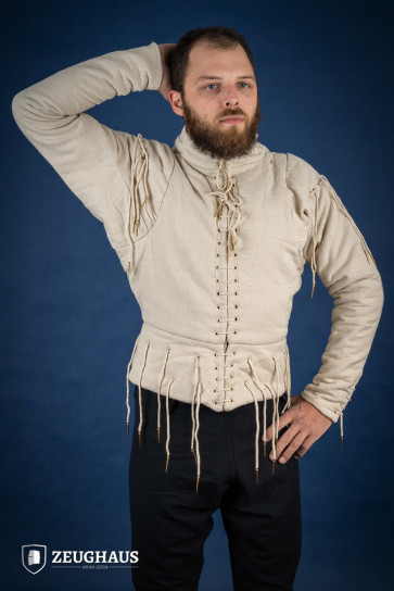 15th. cent. Arming Doublet cream