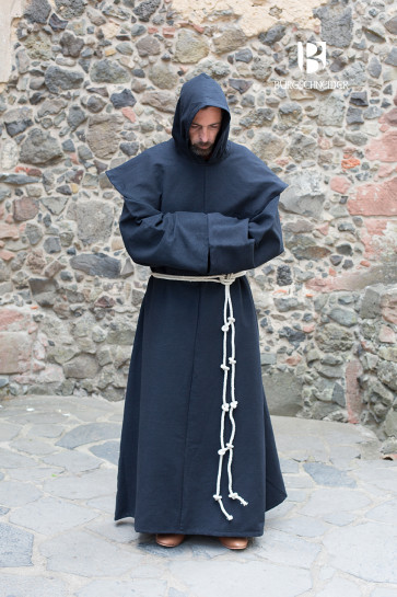 Mönch Robe Benediktus von Burgschneider in schwarz