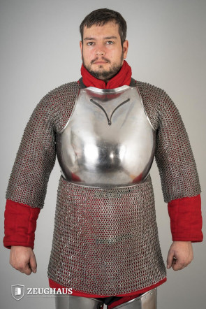 14th Cent. Breastplate 1,6 mm Polished