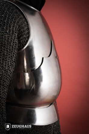 15th Cent. Breastplate 1,6 mm Polished
