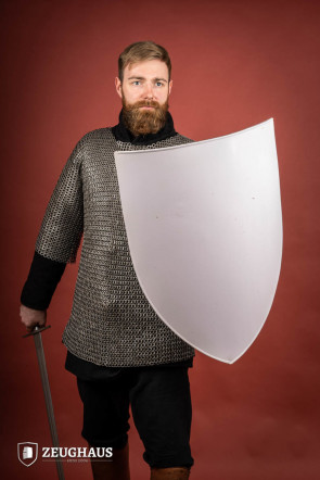 Steel Shield White
