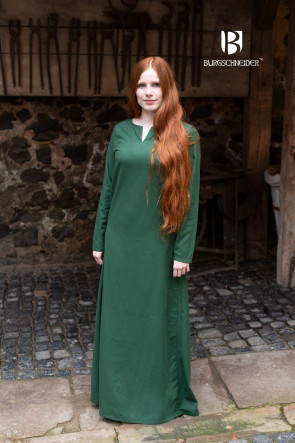 Sommerunterkleid Elisa - Grün