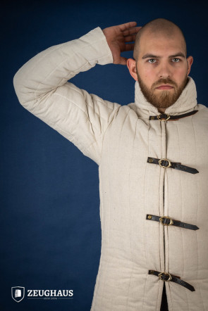 Front Buckled Gambeson cream