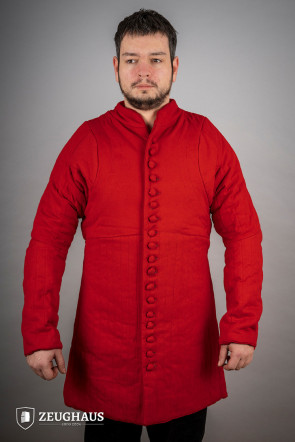 14th. cent. Gambeson Rot