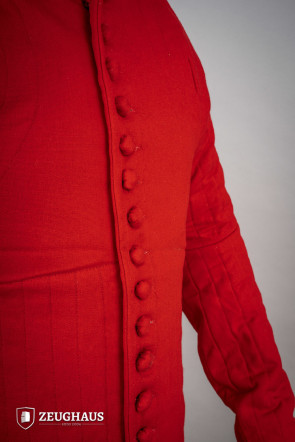 14th. cent. Gambeson Rot