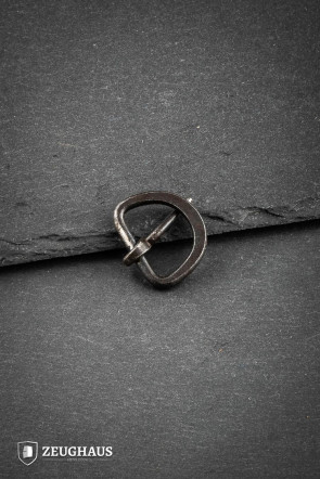 Hand Forged Buckle 29 mm x 35 mm