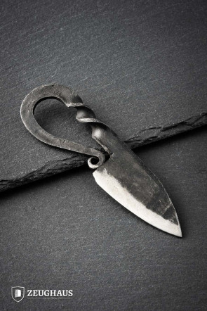 Handforged Knife 13 cm
