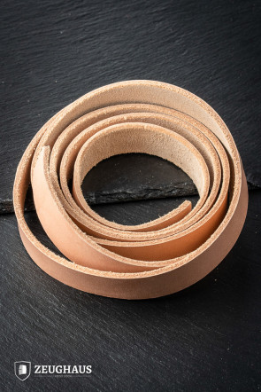 Leather Strap 170 cm x 2,5 cm Brown