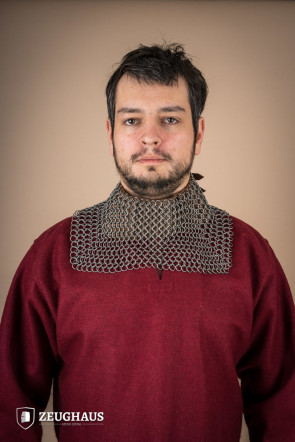 Roundring Chainmail Collar 10 mm Oiled