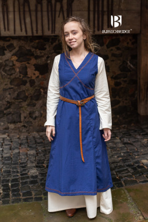 Kleid Khara - Blau