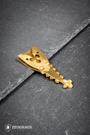Clover Strap End up to 30 mm Brass