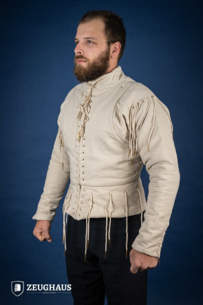 15th. cent. Arming Doublet cream