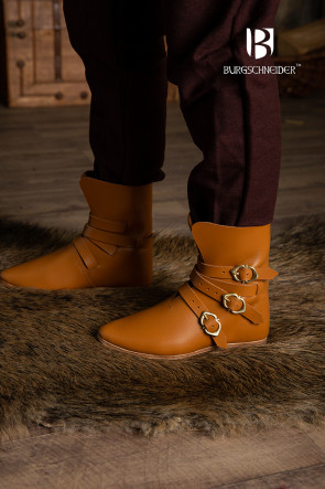 Mittelalterliche Schuhe Reinhardt