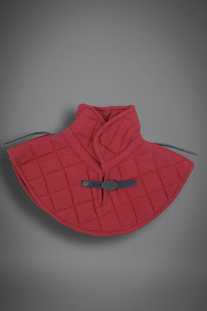 Padded Collar Red