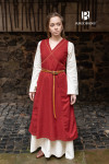 Kleid Khara - Rot